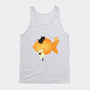 Giant Taiyaki Tank Top